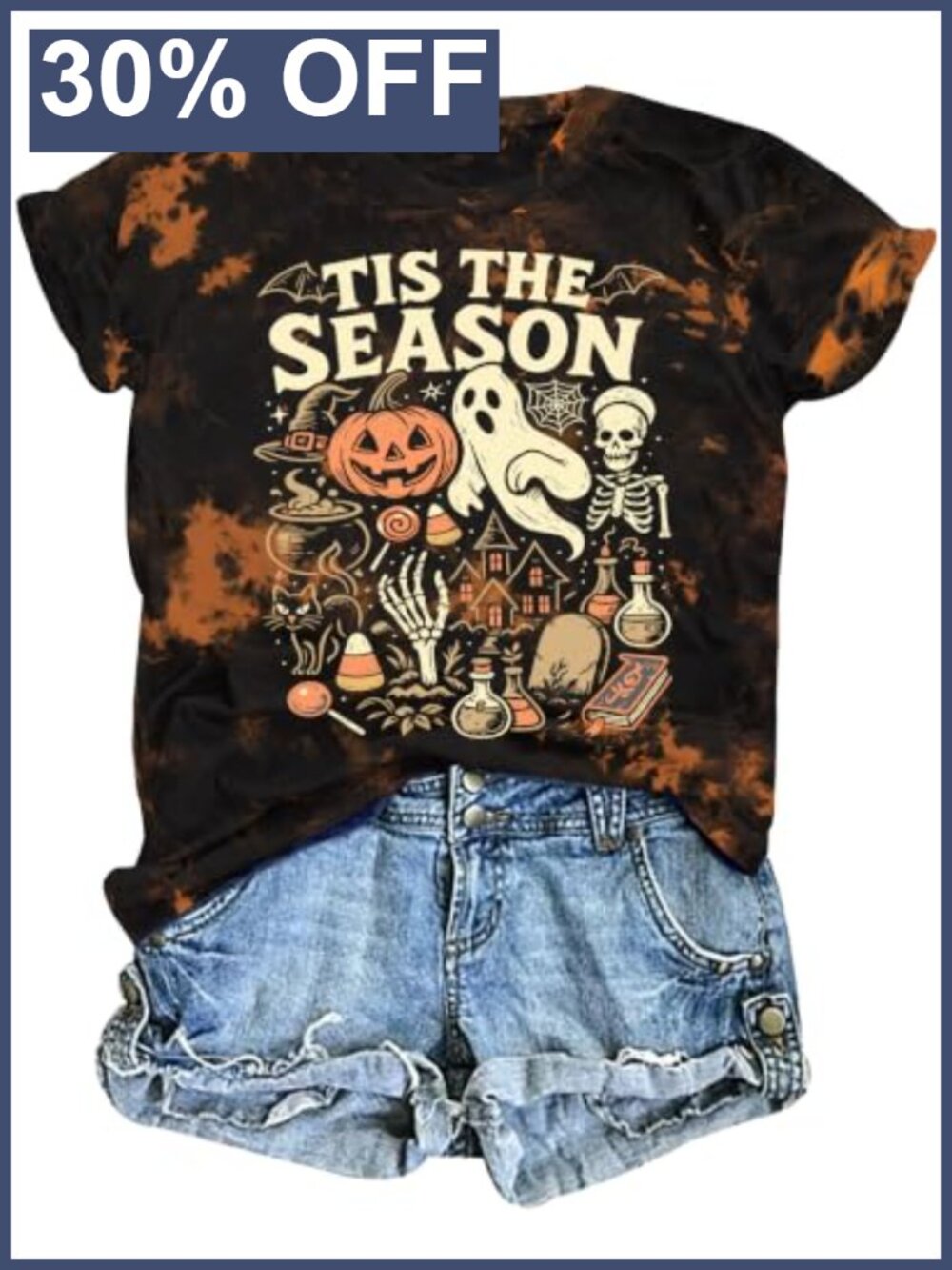 Spooky Season Graphic Tee